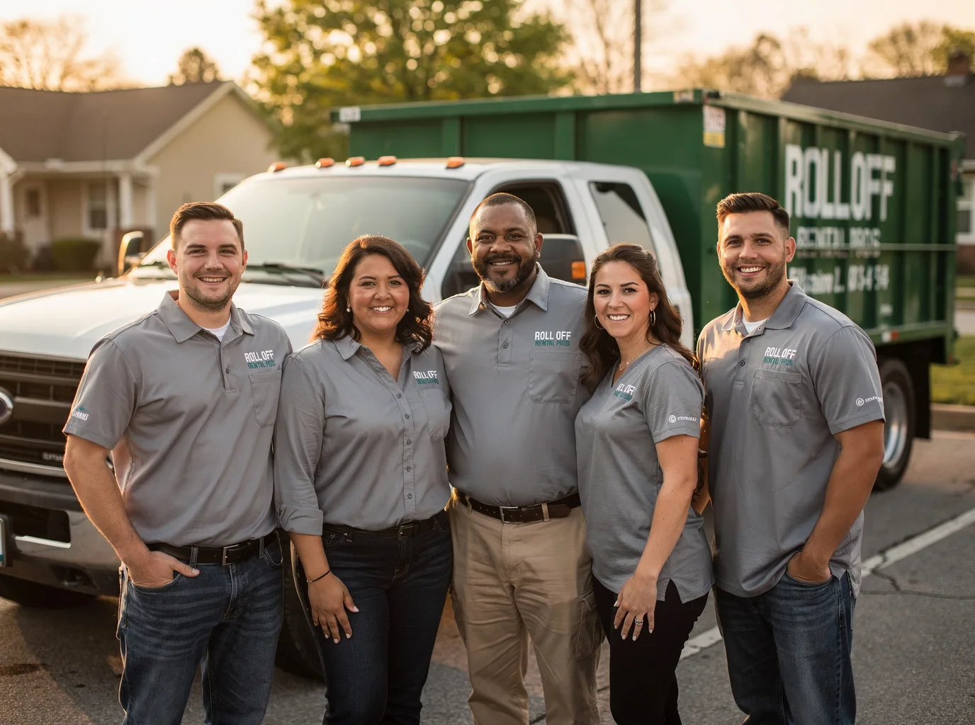 Roll Off Dumpster Rental company in Wann, OK