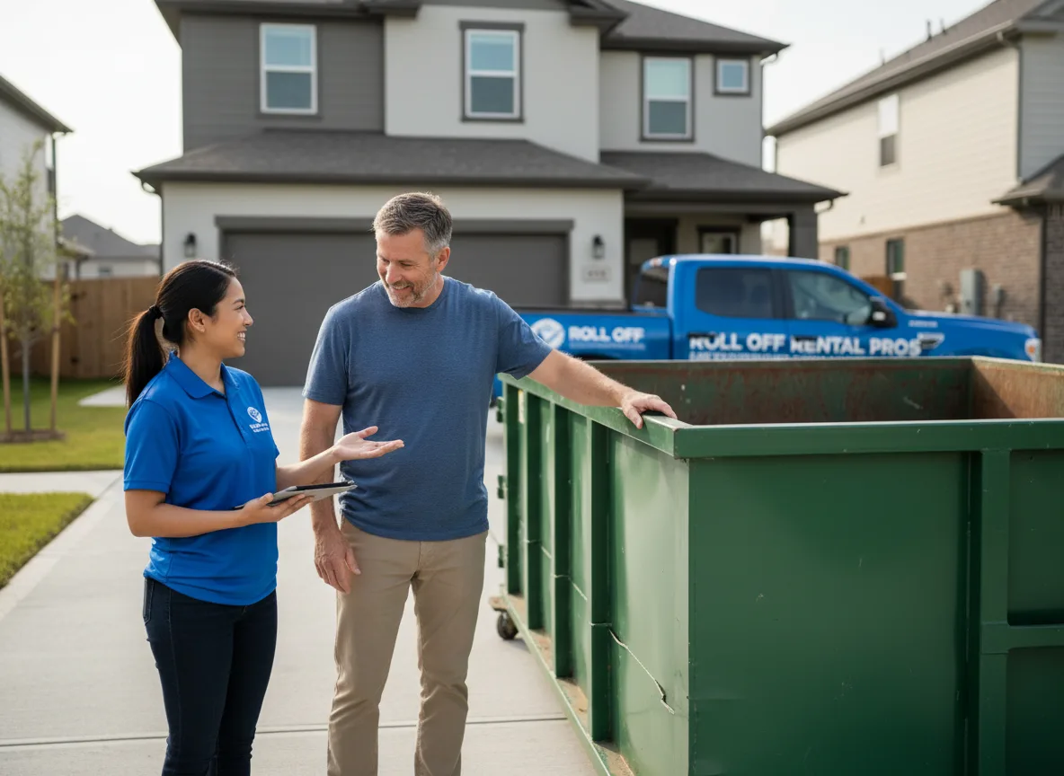 Roll Off Dumpster Rental Wann, OK FAQs